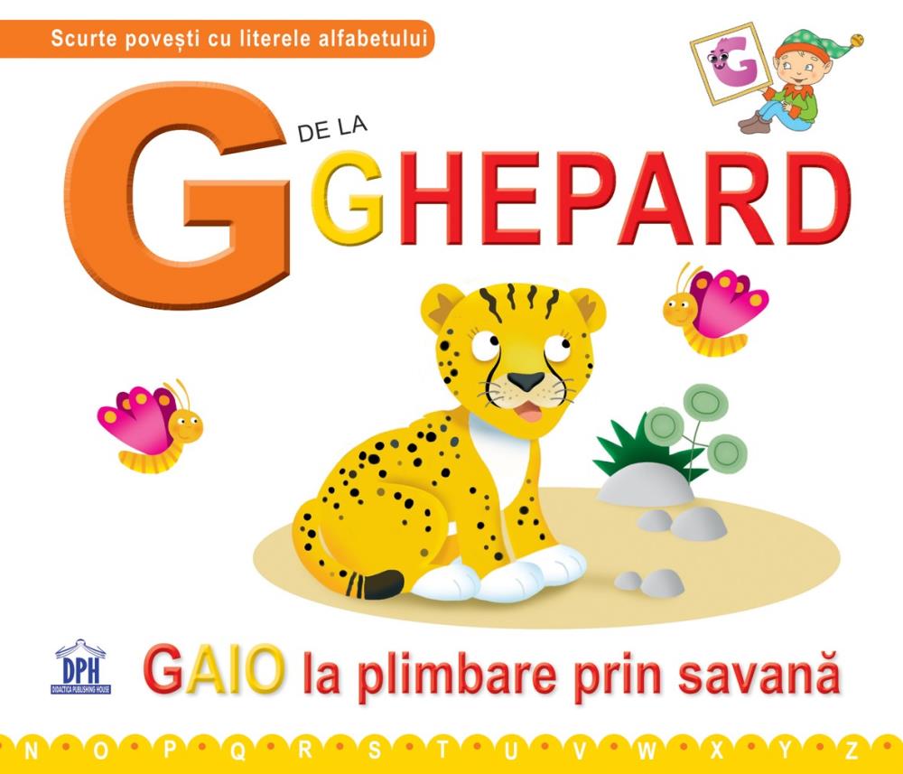 Carte G de la Ghepard - Necartonata editura DPH