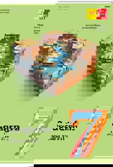 Carte GEOGRAFIE. Clasa a VII-a. Manual editura ART KLETT