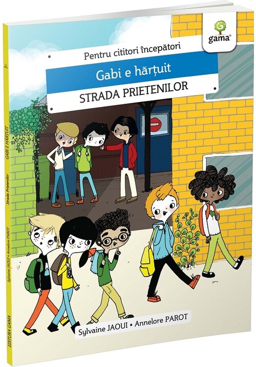 Carte Gabi e hartuit/Strada Prietenilor editura Gama