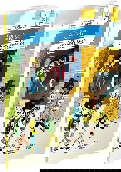 Carte Gabi e hartuit/Strada Prietenilor editura Gama