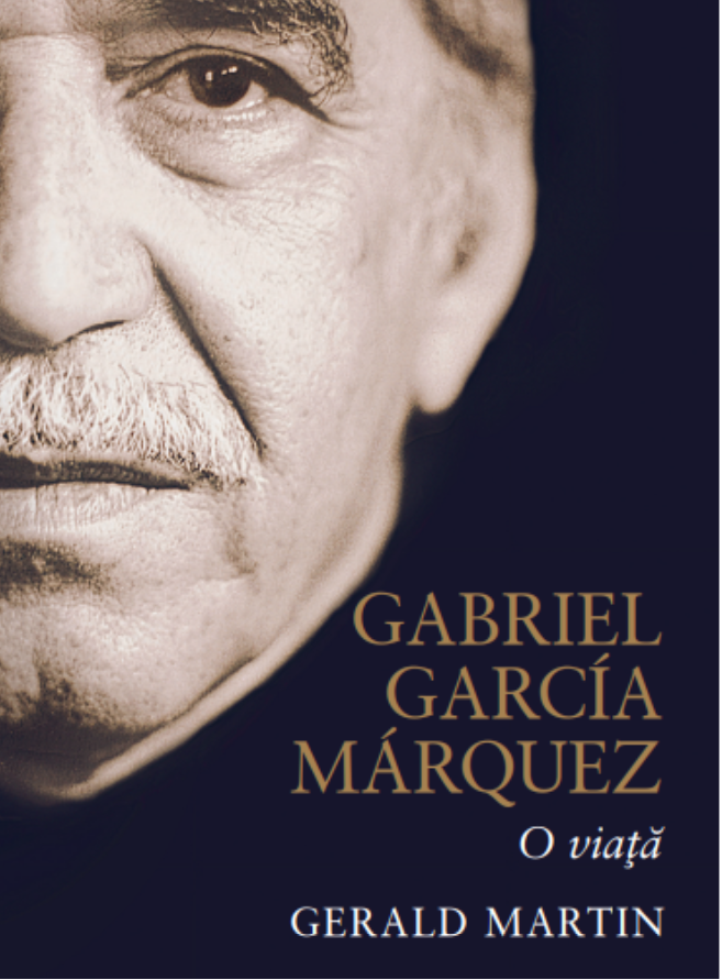 Carte Gabriel Garcia Marquez. O viata editura Litera
