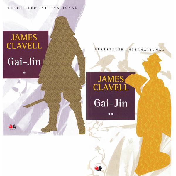 Carte Gai-Jin autor James Clavell editura Litera