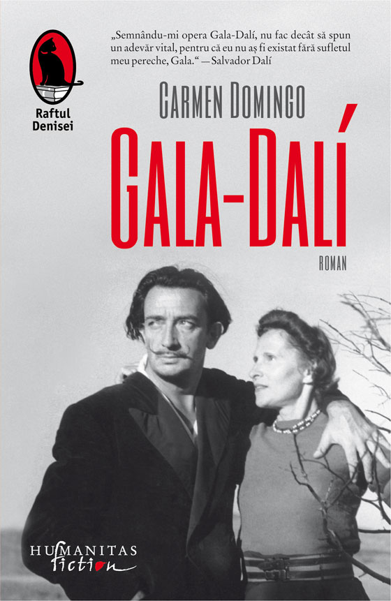 Carte Gala-Dali autor Carmen Domingo editura Humanitas Fiction