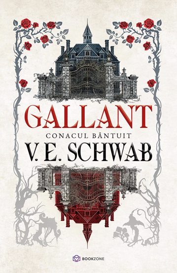 Carte Gallant. Conacul Bântuit editura Bookzone