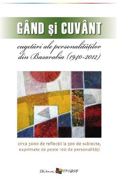 Carte Gand si cuvant editura -