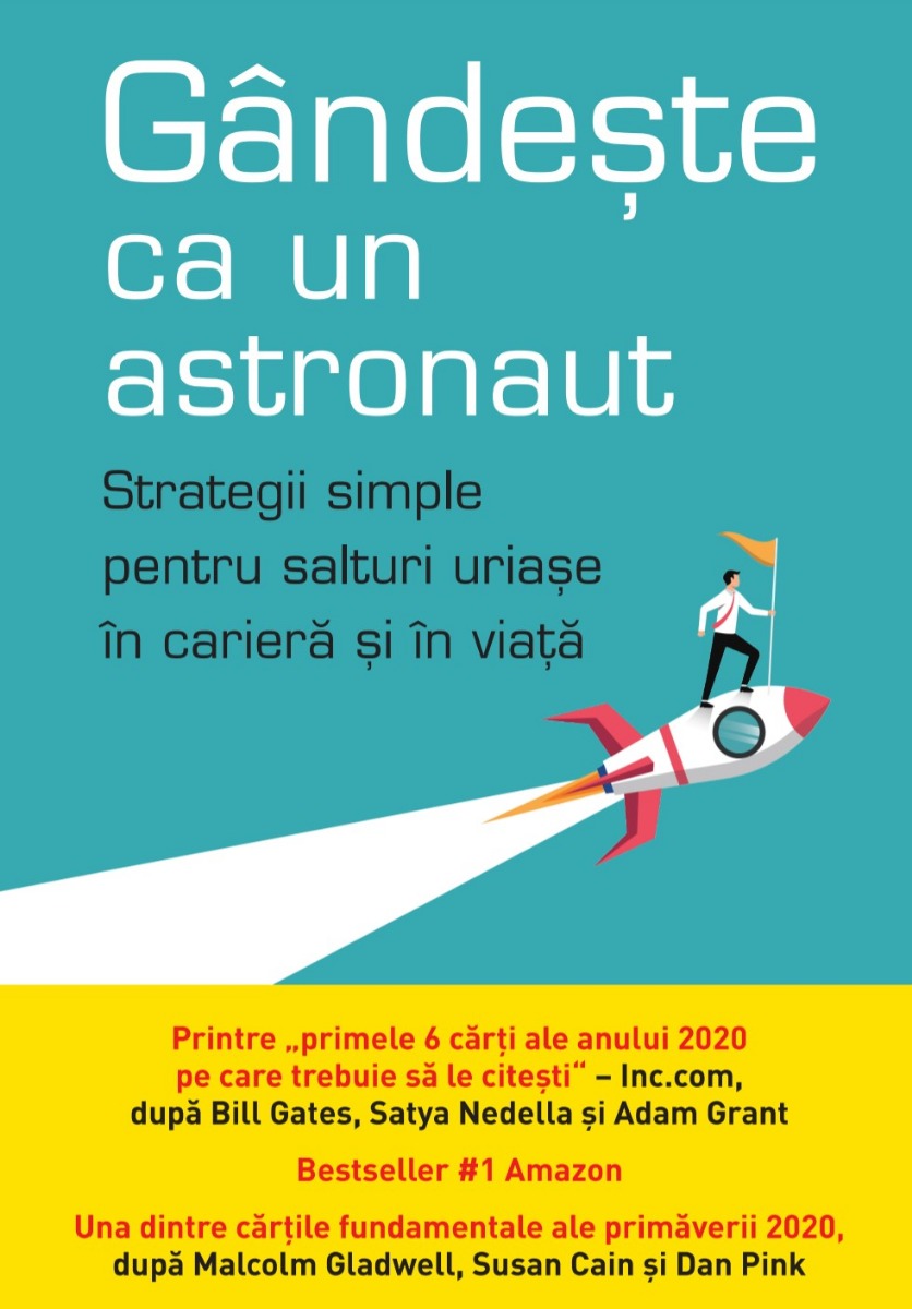 Carte Gandeste ca un astronaut editura Litera