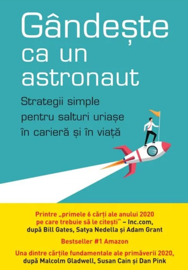Carte Gandeste ca un astronaut editura Litera