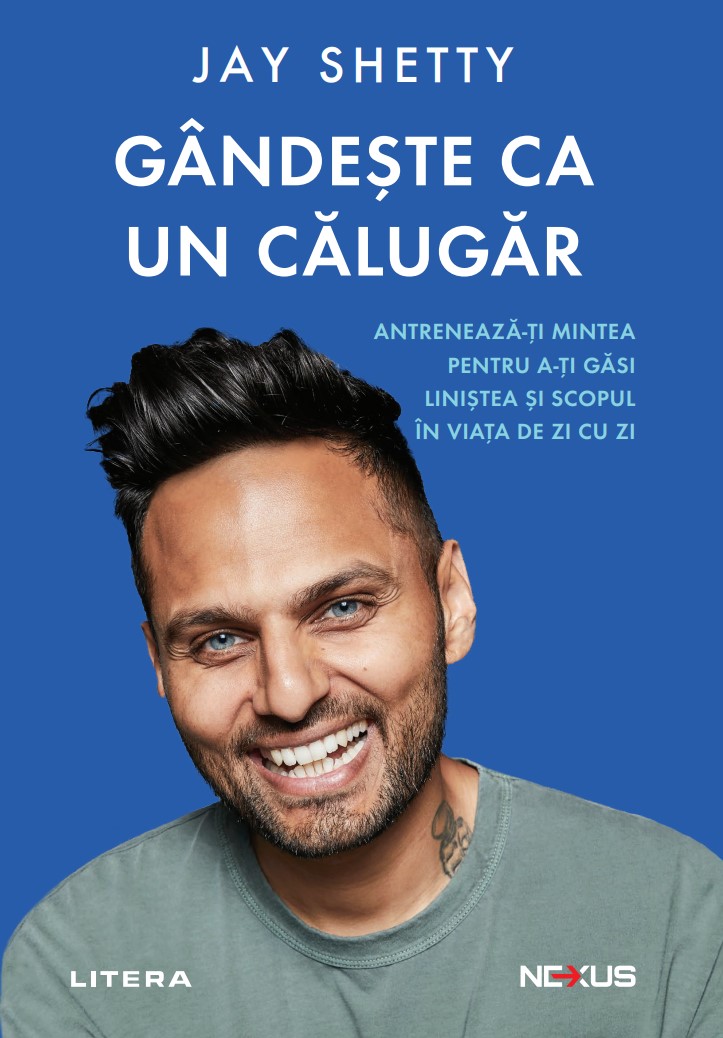 Carte Gandeste ca un calugar editura Litera