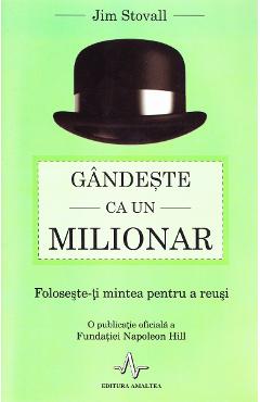 Carte Gandeste ca un milionar - Jim Stovall editura Jim Stovall
