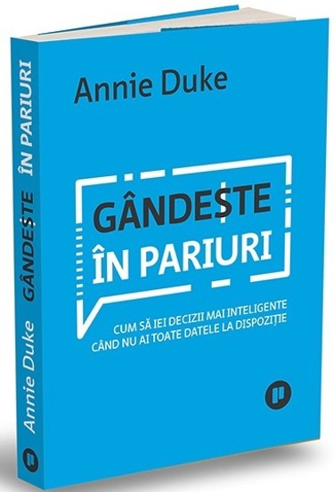 Carte Gândește în pariuri editura Publica
