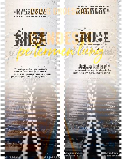 Carte Gandeste pe termen lung editura Scriptum