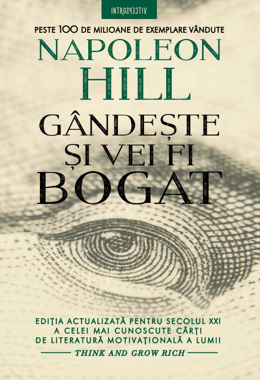 Carte Gândește și vei fi bogat editura Litera