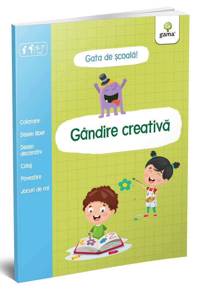Carte Gândire creativă editura Gama