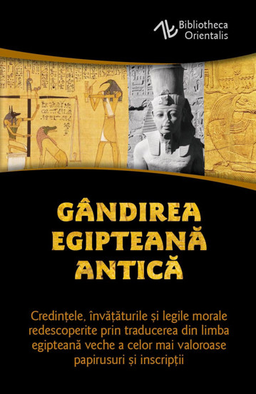 Carte Gandirea egipteana antica editura Herald
