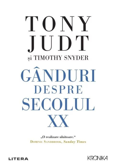 Carte Ganduri despre secolul XX editura Litera