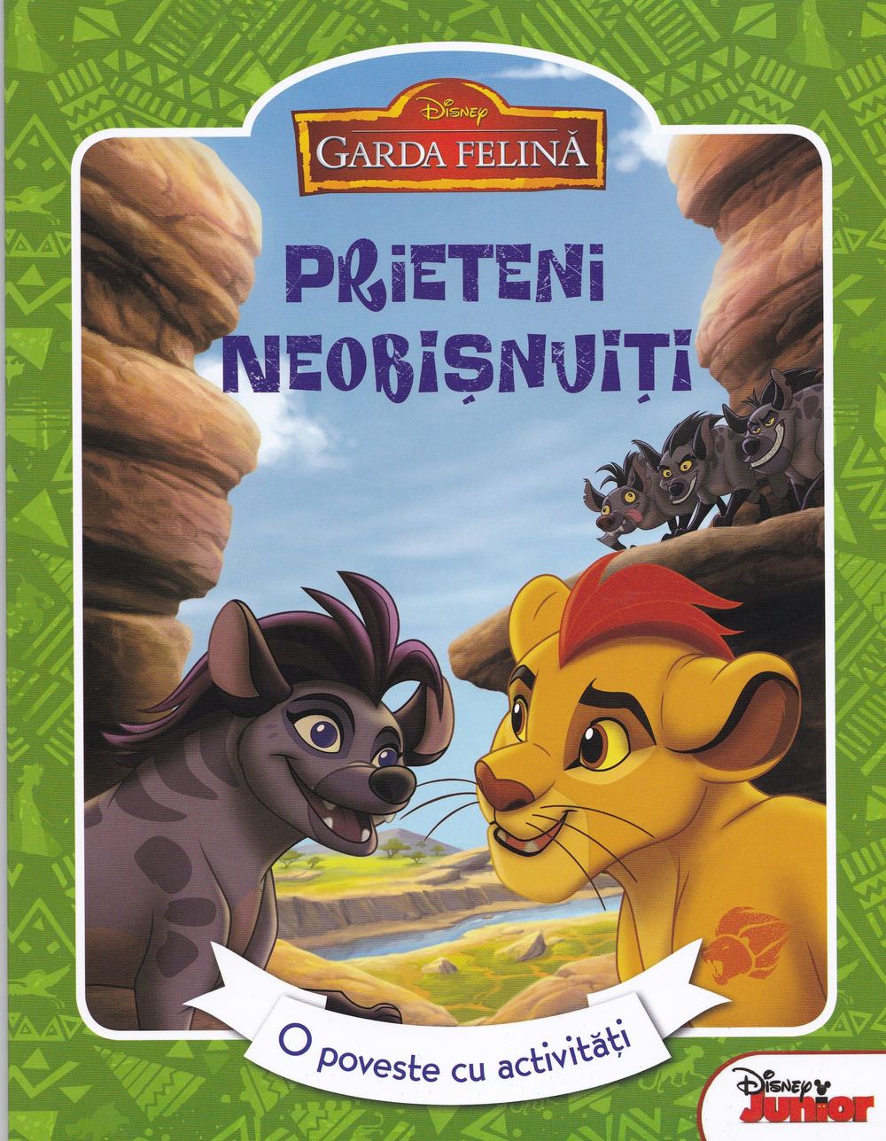 Carte Garda felina autor Disney editura Litera