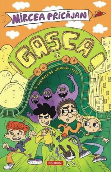 Carte Gasca editura Polirom