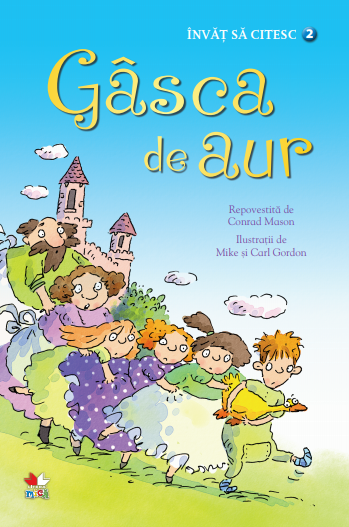 Carte Gâsca de aur. Învăț să citesc (nivelul 2) editura Litera