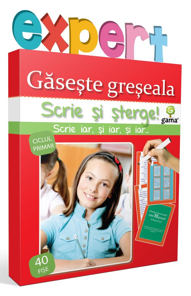 Carte Găseşte greşeala editura Gama