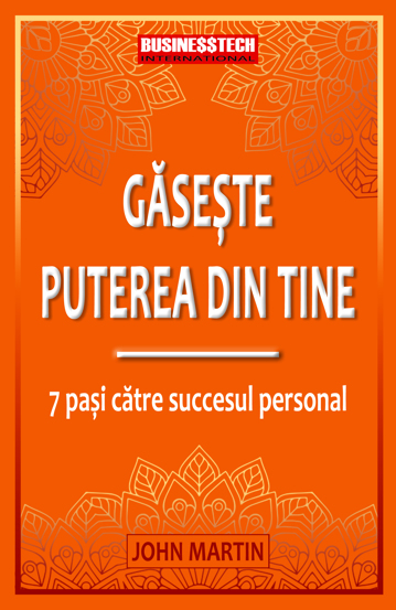 Carte Găsește puterea din tine editura Business Tech