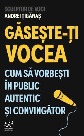 Carte Gaseste-ti vocea editura Stepout
