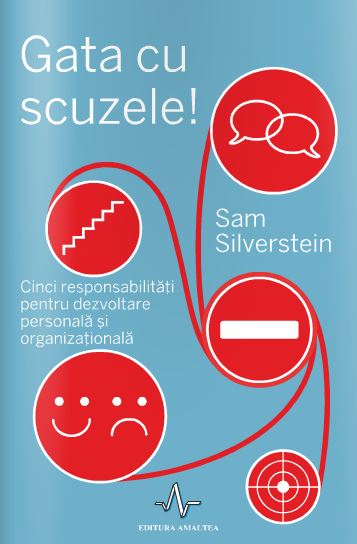 Carte Gata cu scuzele autor Sam Silverstein editura Amaltea