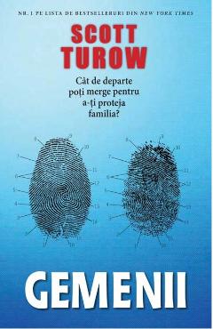 Carte Gemenii - Scot Turow editura Scott Turow