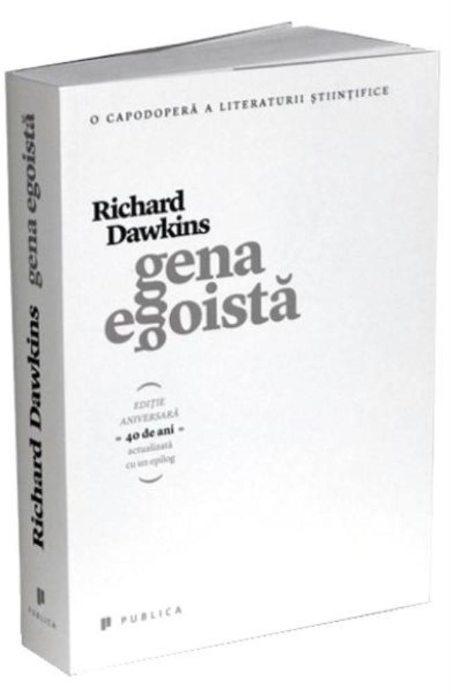 Carte Gena egoista ed.2 editura Publica