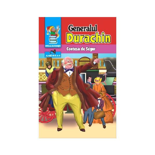 Carte Generalul Durachin - Contesa de Segur