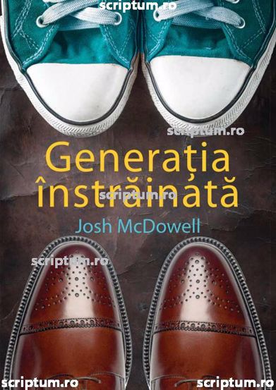 Carte Generatia instrainata editura Scriptum