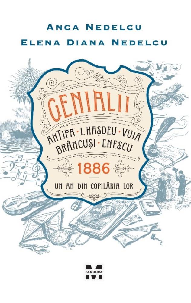 Carte Genialii editura Trei