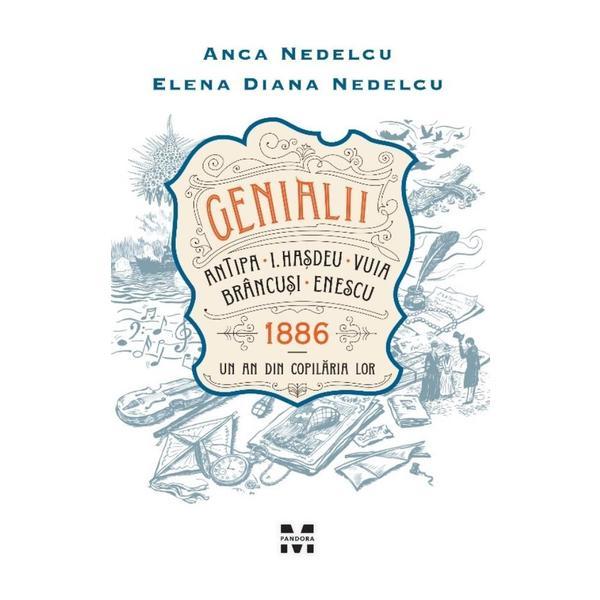 Carte Genialii - Anca Nedelcu