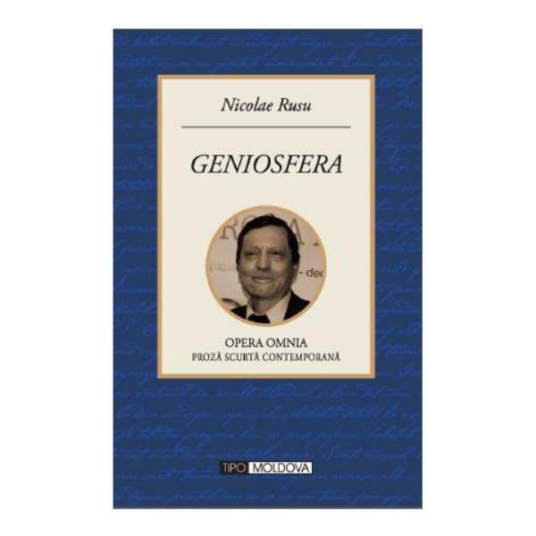 Carte Geniosfera - Nicolae Rusu