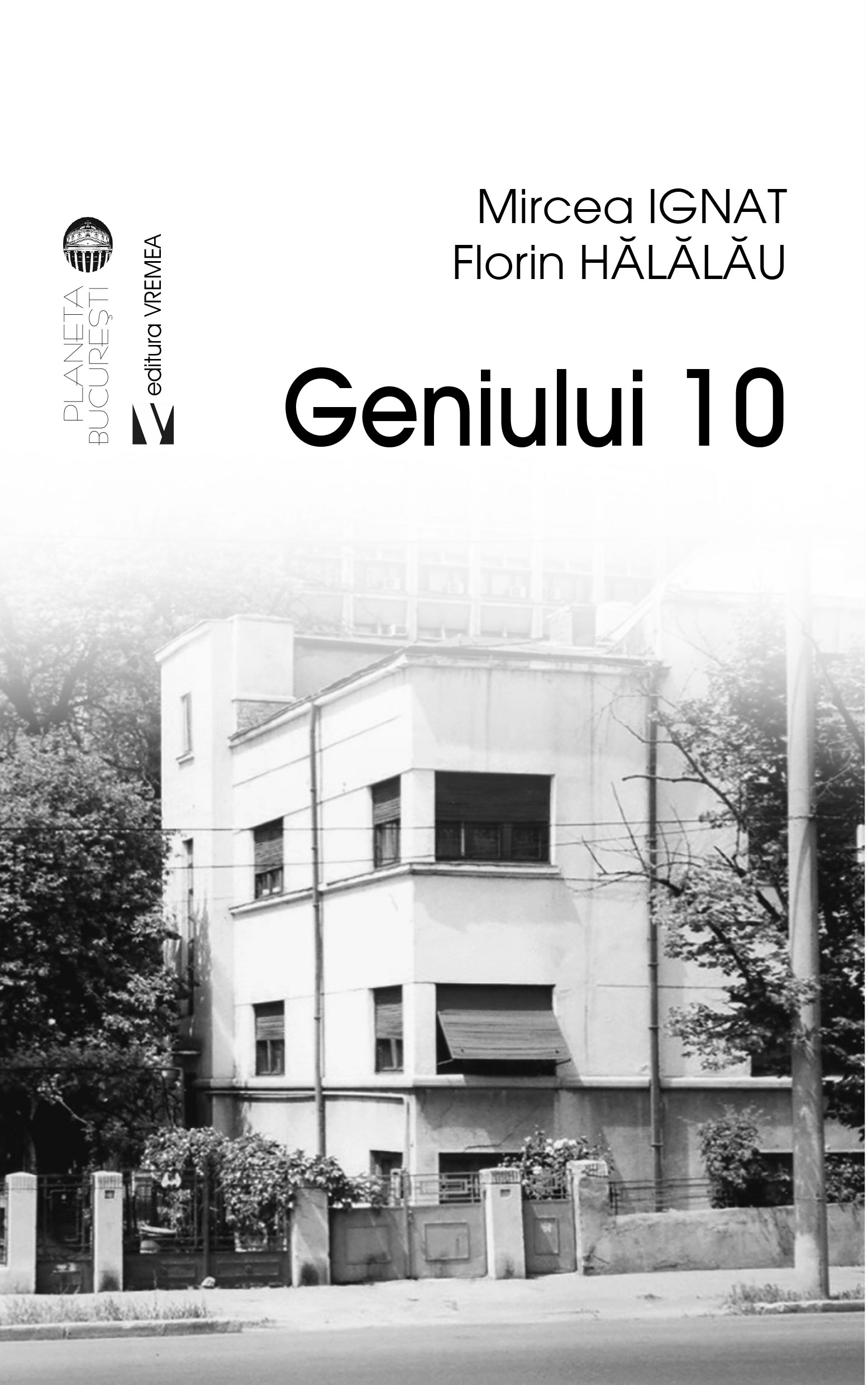 Carte Geniul 10 autor Mircea Ignat