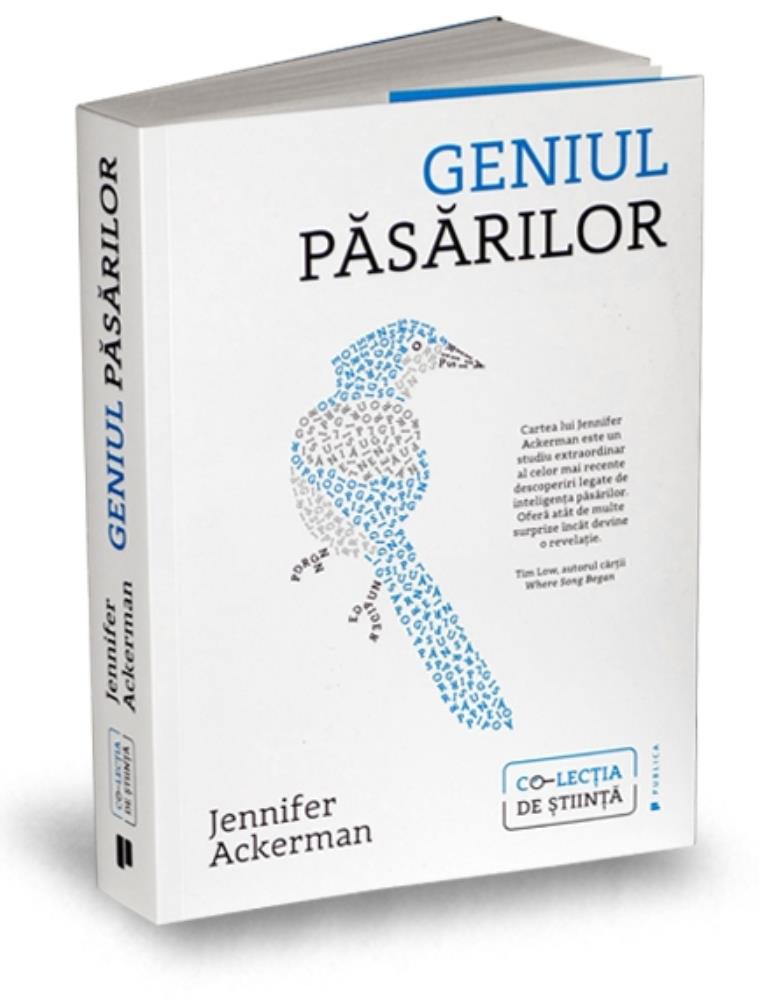 Carte Geniul pasarilor editura Publica