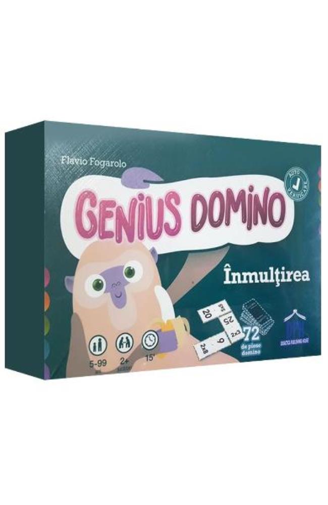 Carte Genius Domino. Inmultirea editura DPH