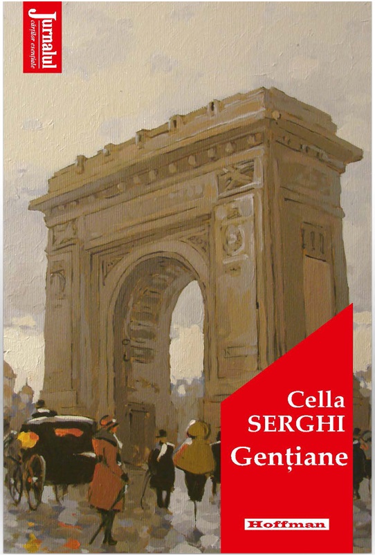 Carte Gentiane autor Cella Serghi editura Hoffman