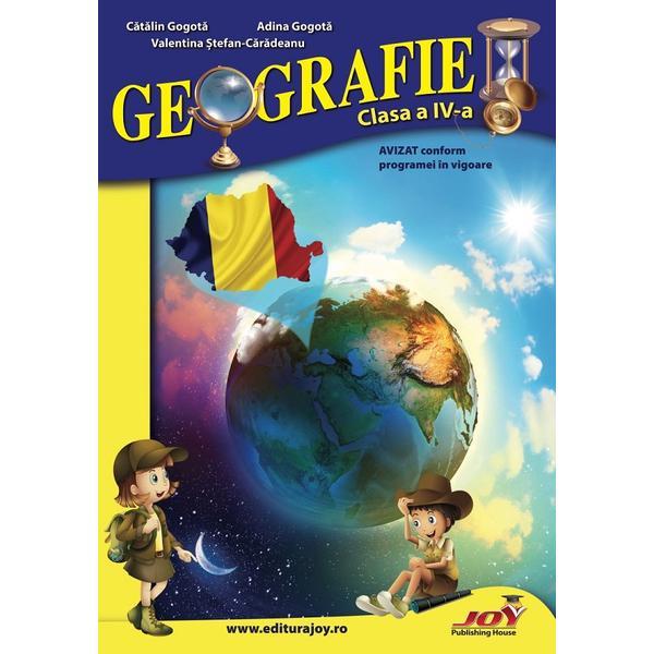 Carte Geografie - Clasa 4 - Catalin Gogota