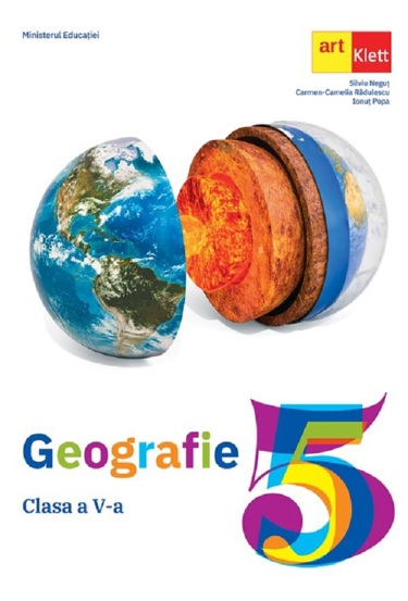 Carte Geografie - Clasa 5 - Manual editura ART KLETT