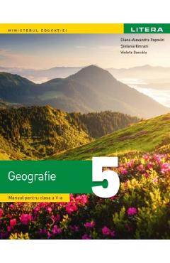 Carte Geografie - Clasa 5 - Manual - Diana-Alexandra Popovici