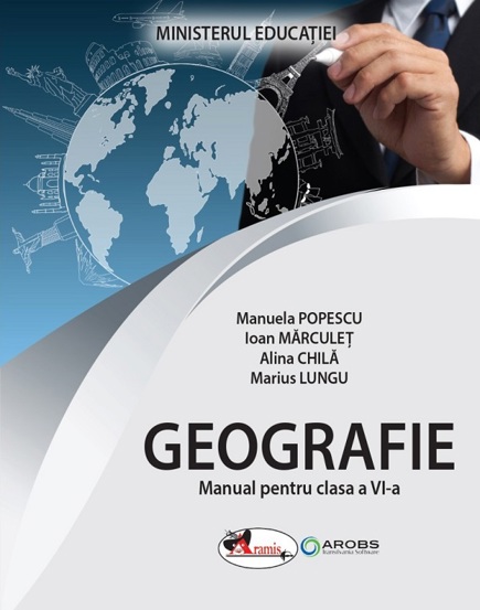 Carte Geografie - Clasa 6 editura Aramis
