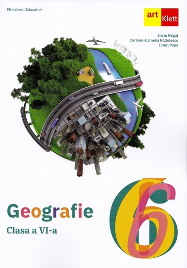 Carte Geografie - Clasa 6 - Manual editura ART KLETT