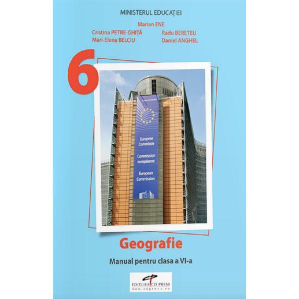 Carte Geografie - Clasa 6 - Manual - Marian Ene