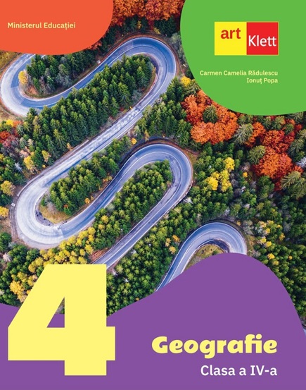 Carte Geografie - Manual - Clasa 4 editura ART KLETT