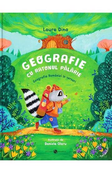 Carte Geografie cu Ratonul Palarie editura Katartis