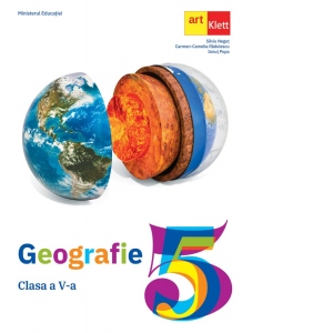 Carte Geografie. Manual pentru clasa a V-a
