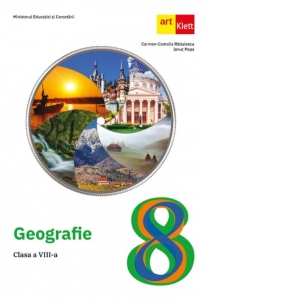 Carte Geografie. Manual pentru clasa a VIII-a