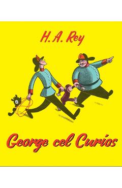 Carte George cel Curios - H.A. Rey editura H.A. Rey
