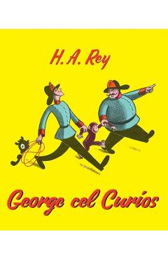 Carte George cel curios - H.A. Rey editura H.A. Rey