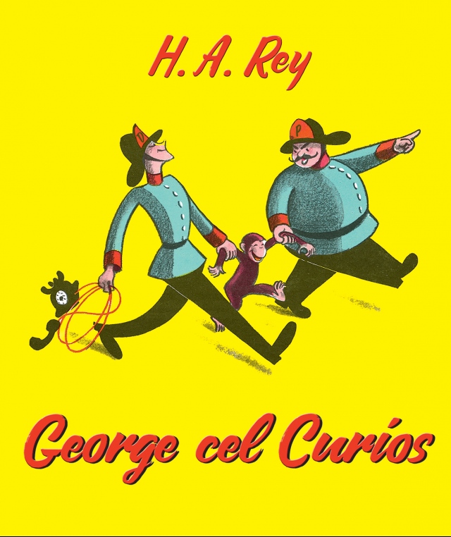 Carte George cel curios autor H.A. Rey editura Vlad si cartea cu Genius